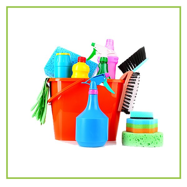 Import and distribution of cleaning materials and accessories