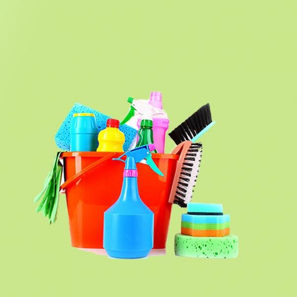 Import and distribution of cleaning supplies